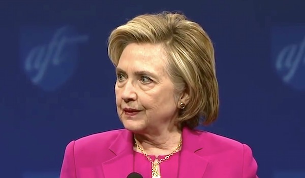 Judicial Watch wants court order compelling Hillary to release evidence