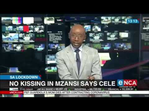 No kissing will be allowed on SA television