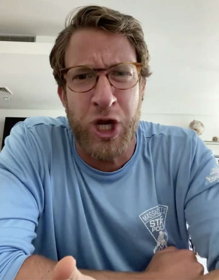 Barstool Sports owner’s epic rant, “what the F’s going on…we’re not opening the city till we find a cure”