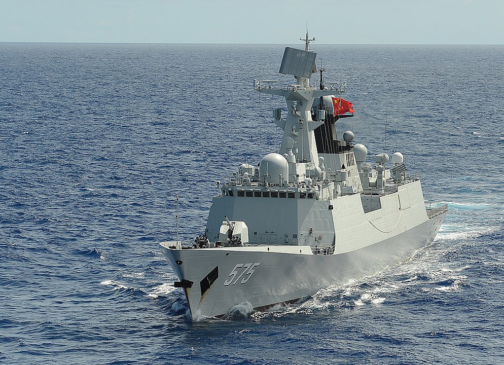 The Chinese Navy’s Unusually Heavily Defended Fortress Near The Indian Ocean