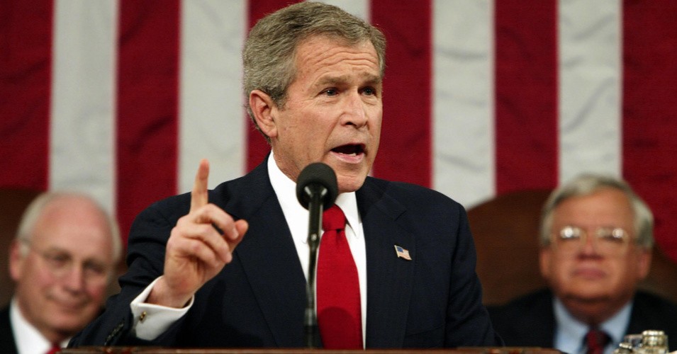 'Belongs in The Hague': Online Disgust Follows Glowing Praise for George W. Bush's Covid-19 Message