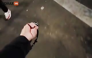 This Is Why Snowflakes Shouldn't Own Guns, ANTIFA Idiot Accidentally Shoots Fellow Rioter In The Hand
