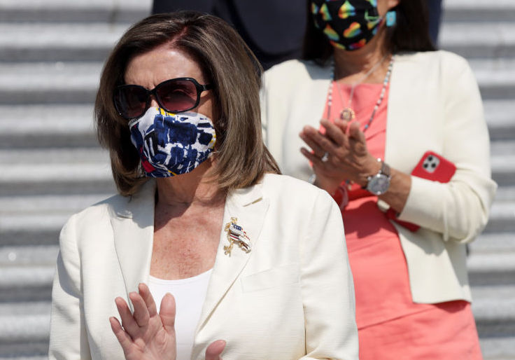 Pelosi: National Face Mask Mandate Is ‘Long Overdue’