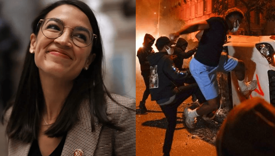 AOC: ‘Defund The Police’ Should Not Be Toned Down To Appeal To White People