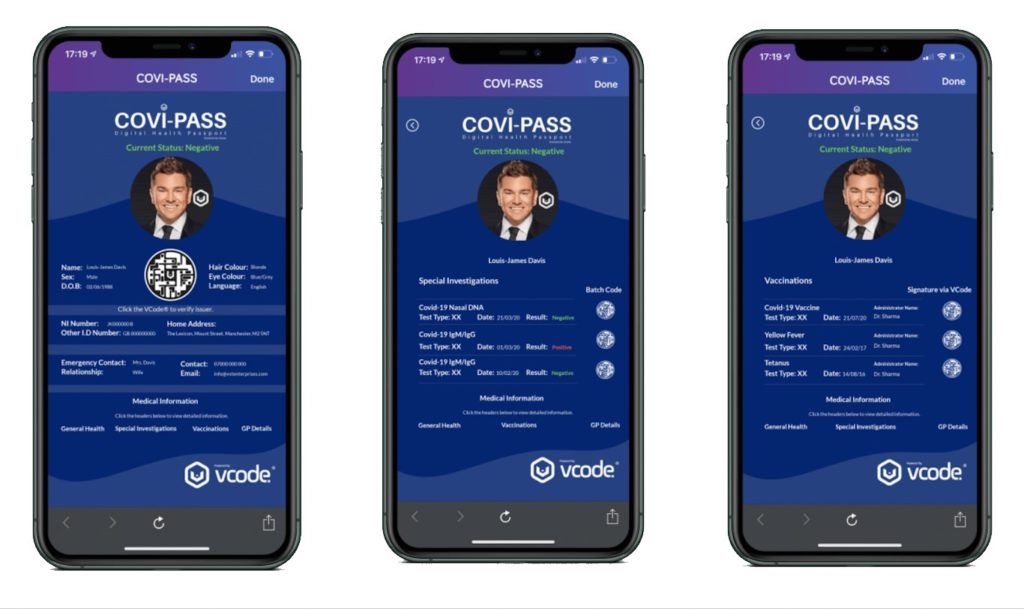 Mass-Tracking COVI-PASS Immunity Passports Slated to Roll Out in 15 Countries