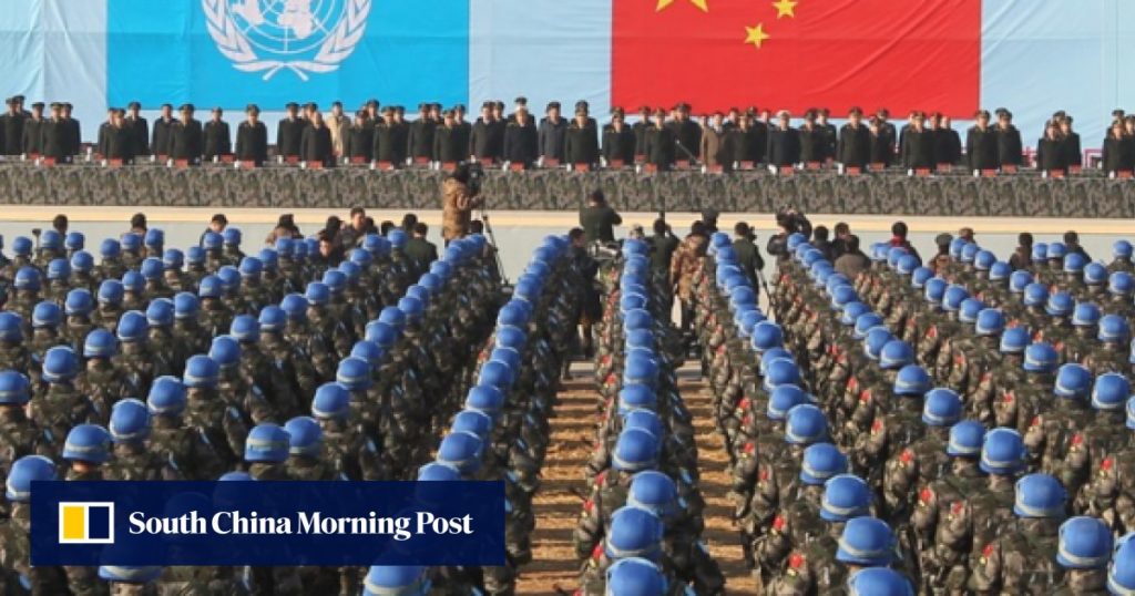 China completes registration of 8,000-strong UN peacekeeping force, defence ministry says