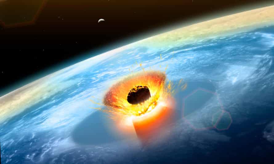 Dinosaurs wiped out by asteroid, not volcanoes, researchers say