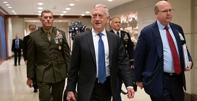 Trump Is a Threat to the Constitution? Really, General Mattis?