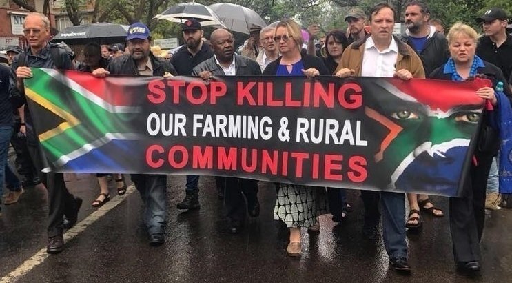 SOUTH AFRICA - 7 farm attacks within 24 hours in Onderstepoort, North of Tshwane raise major concerns