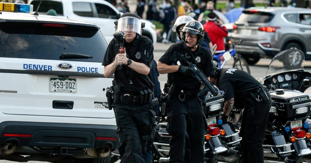 As the Left's Defund Police Movement Grows, Denver Votes To Remove Cops from Schools