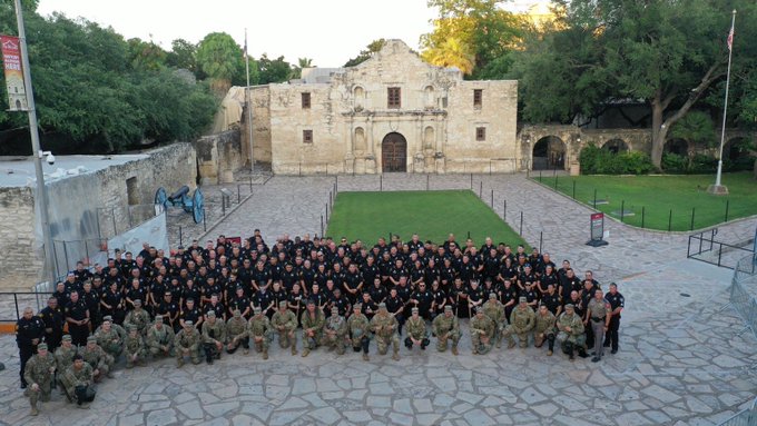 The State Of Texas Delivers A ‘Simple’ Message To Rioters Thinking About Trashing The Alamo