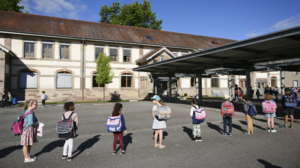 Back to school for millions in France as more Covid-19 restrictions lifted