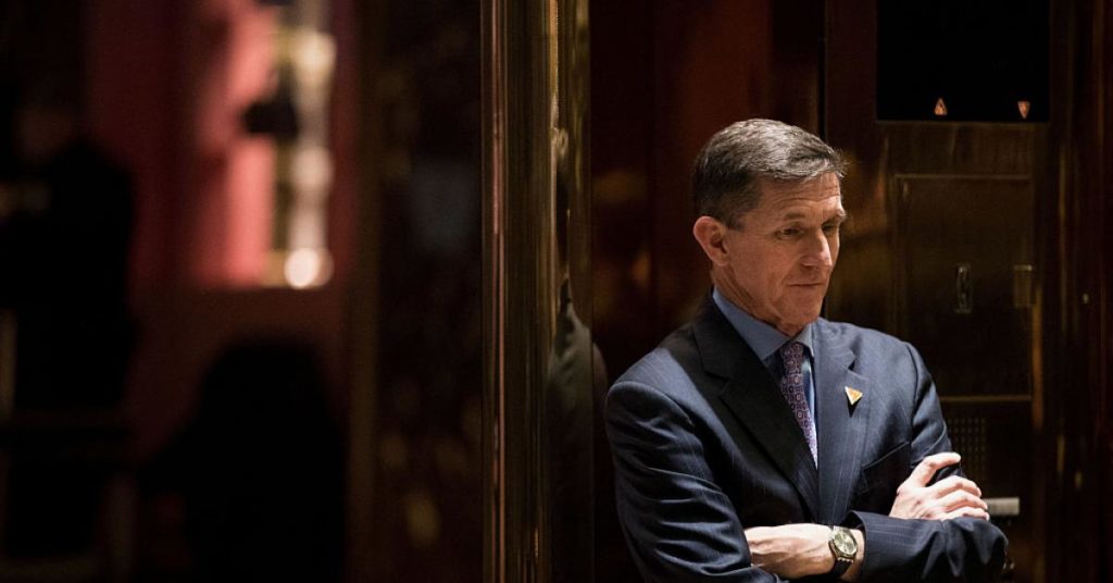 Flynn breaks silence, says Americans must continue fight to 'breathe the fresh air of liberty'