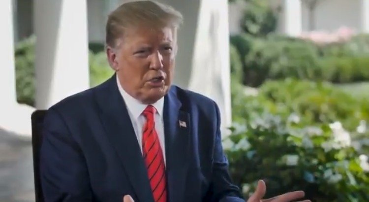 President Trump Says Barack Obama Committed Treason (VIDEO)