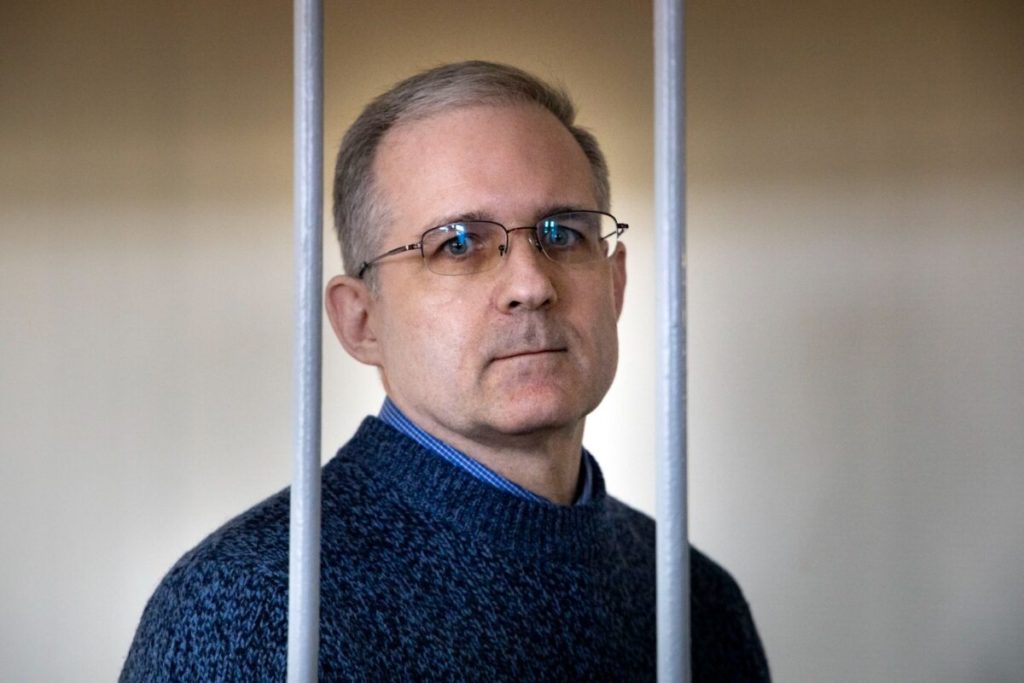 American Sentenced to 16 Years in Russia on Spying Charges