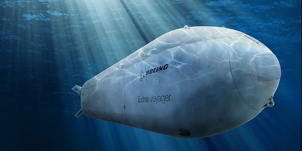 The Navy Might Buy a Bunch of XL Robo-Subs