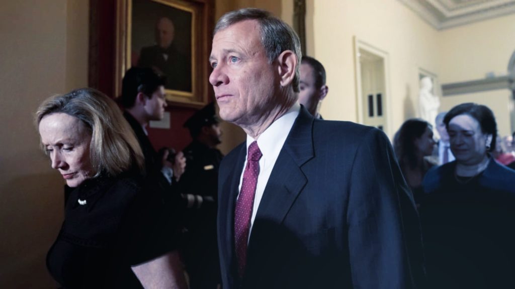 All Eyes On Roberts Ahead Of Supreme Court’s Major Abortion Ruling