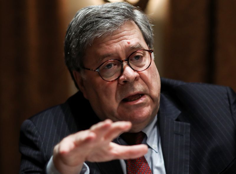 Impeaching U.S. Attorney General Barr 'waste of time', top Democrat Nadler says