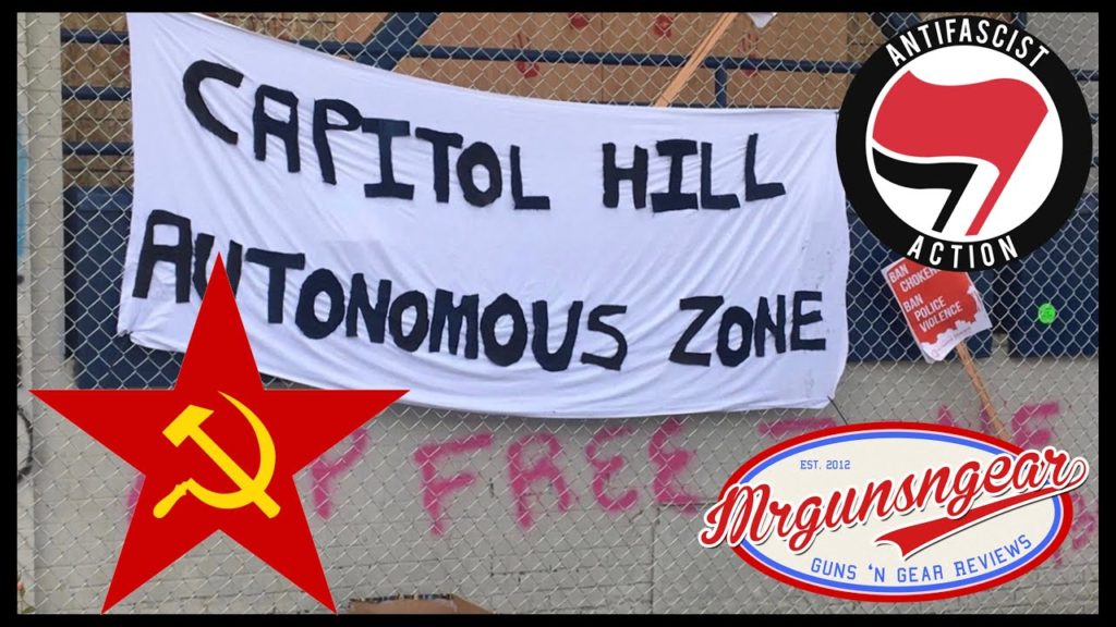 Violent Armed Communists Have Seized American Territory (not click-bait)