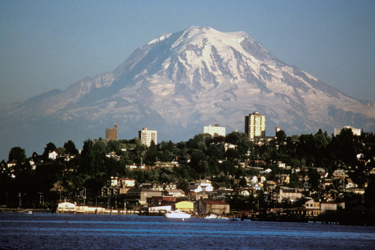 Next Mount Rainier Explosion Will Drown Greater Seattle In A Gigantic River Of Hot Mud