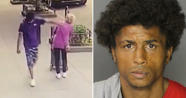 Report: Police Say Thug Filmed Shoving 92yo Woman to The Ground in NYC Has 101 Prior Arrests