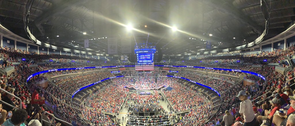 ‘Biggest Rally Signup of All Time by 10X’ – More Than ONE MILLION People Sign Up For Trump’s MAGA Rally in Tulsa, Oklahoma –UPDATED