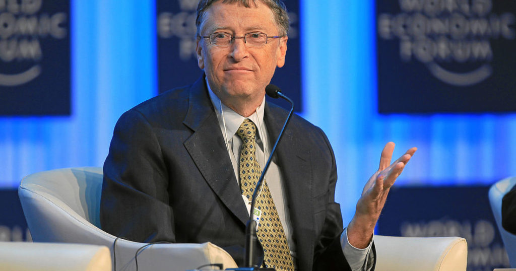 Bill Gates pushing for 7 billion mandatory experimental RNA injections that re-program human cells to produce coronavirus spike proteins