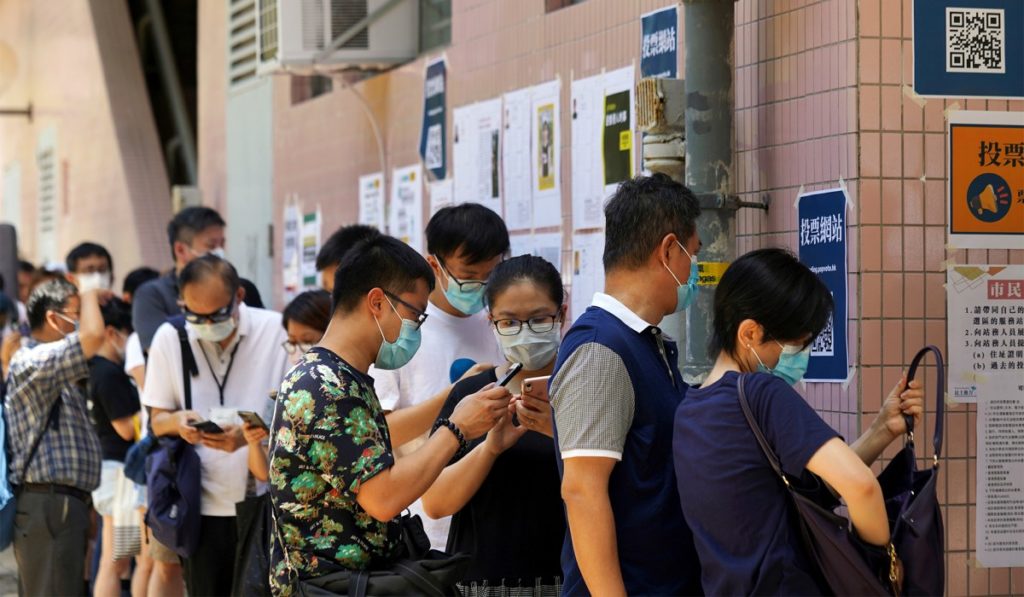 Half a Million Hong Kong Residents Defy Government Warnings to Vote in Pro-Democracy Primary