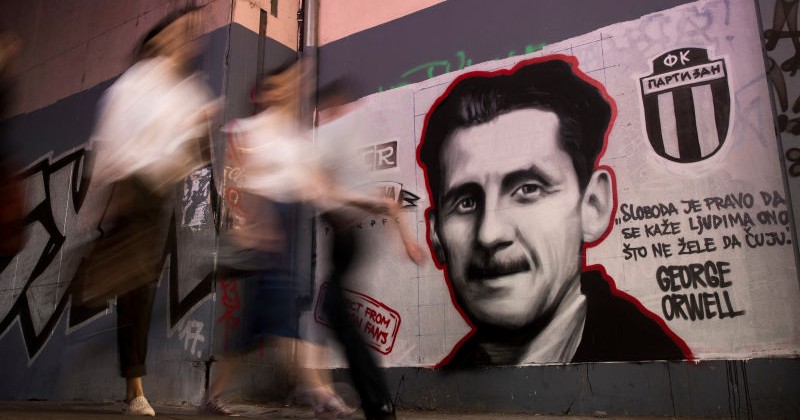 Orwell Cancelled? Journalist Says “Vile” Author Aided Nazis