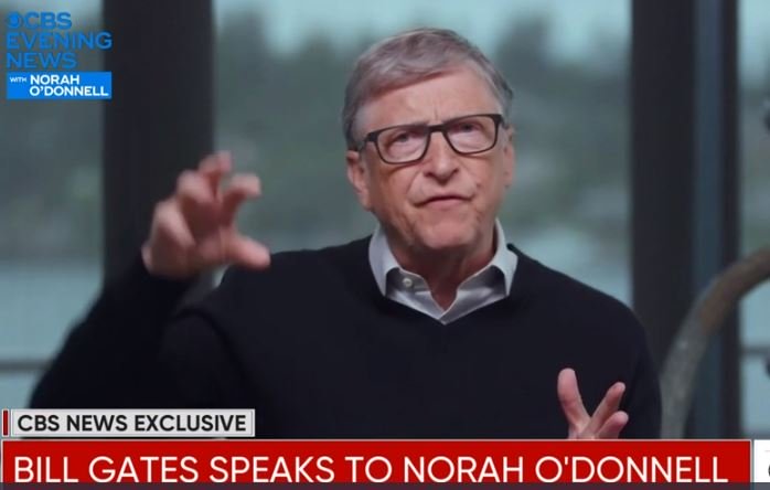 Bill Gates Says “Multiple Vaccine Doses May Be Necessary” to Protect People from Coronavirus