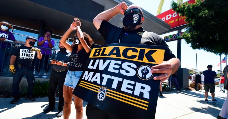 New Poll Shows Majority of Americans Now Oppose Black Lives Matter