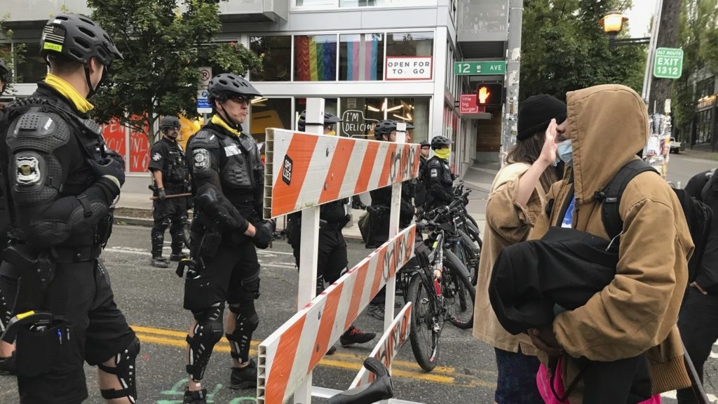 Seattle Police Clear Capitol Hill Protest Zone After Mayor Issues Emergency Order