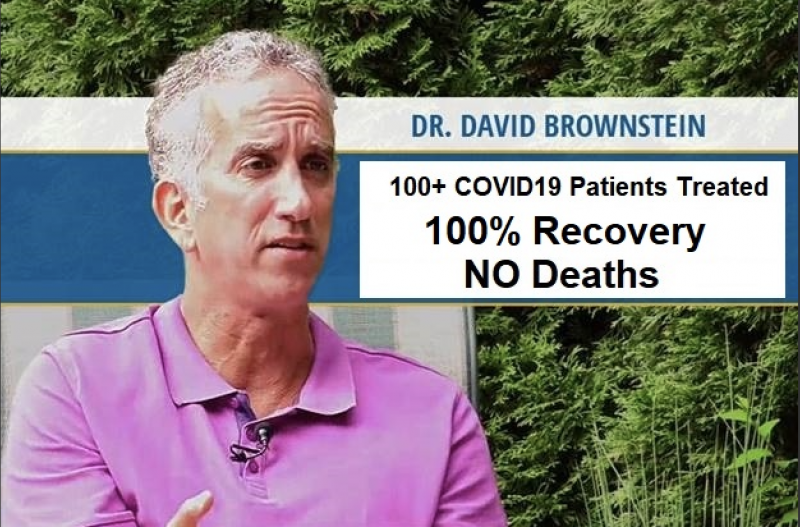 Censored Medical Doctor Publishes Results: 100% SARS-CoV-2 Cure Rate With No Drugs Or Vaccines