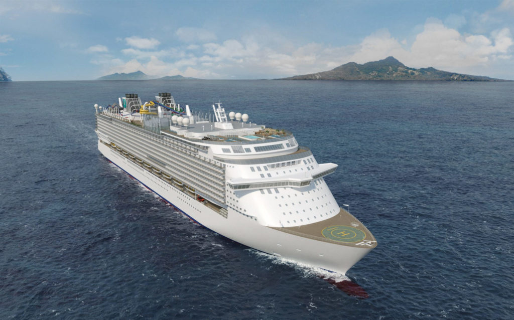 Cruise Line Building a Nearly 10,000 Passenger Cruise Ship with a Theme Park