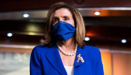 Speaker Pelosi Orders Mandatory Mask-Wearing On House Floor