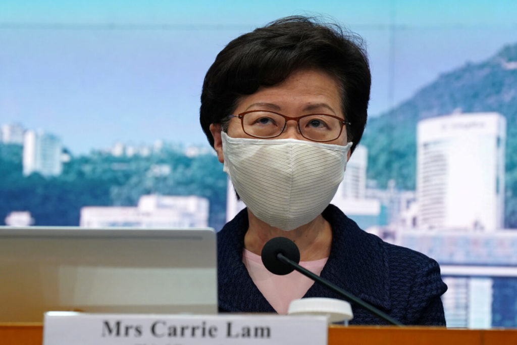 Hong Kong Chief Executive