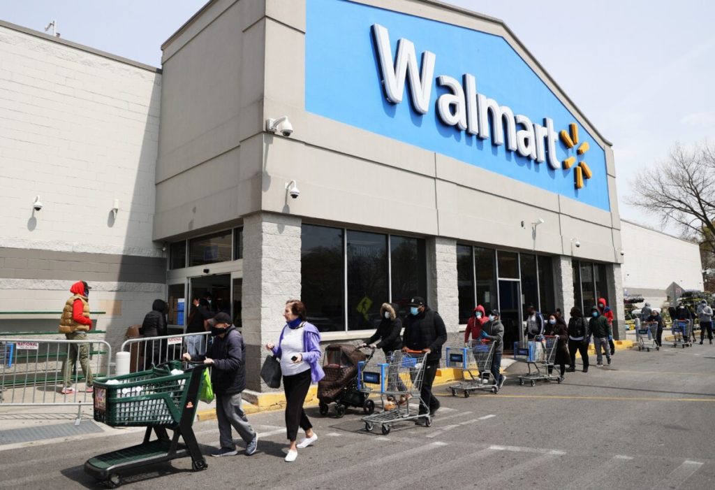 Walmart Says It Will Require All US Customers to Wear Masks as of July 20