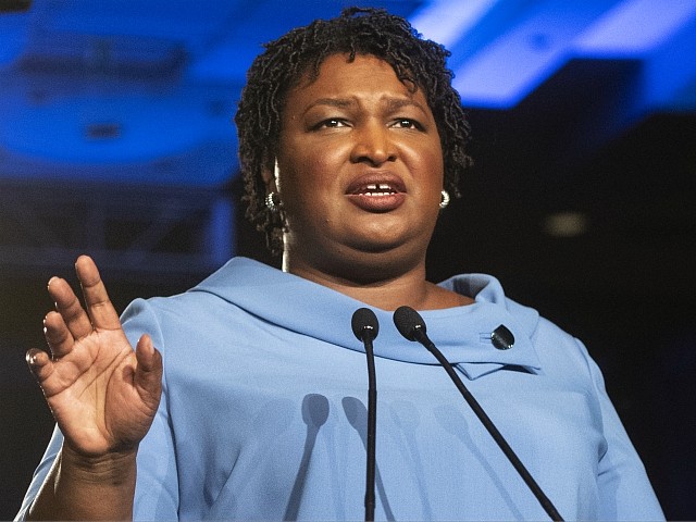 Stacey Abrams: GA Gov. Kemp’s Fight Against Masks ‘Act of Cowardice’