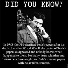The Mystery of Nikola Tesla’s Missing Files