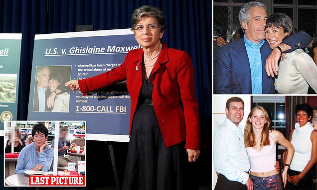 Ghislaine Maxwell - Jeffrey Epstein's 'madam' and friend of Prince Andrew - is arrested in New Hampshire by the FBI on child sex trafficking charges and will appear in court later today