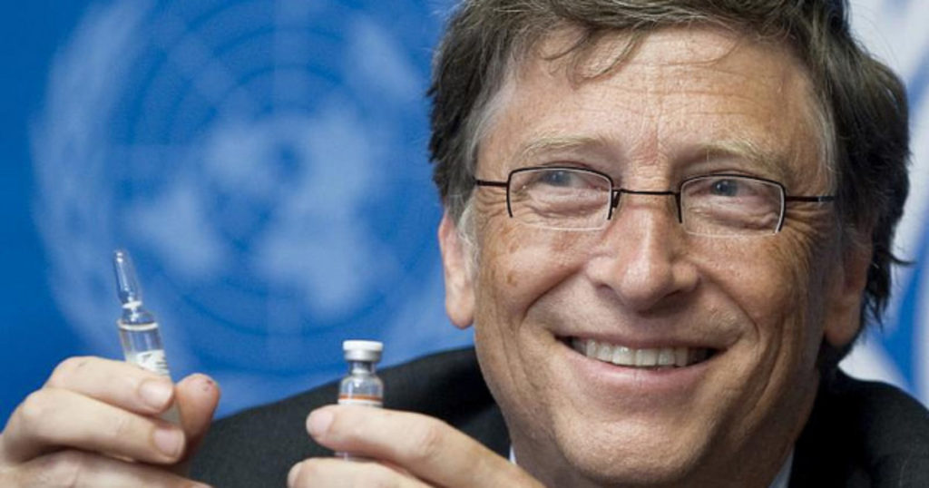 Black people are the first targets of the Bill Gates vaccines… ever wonder why?
