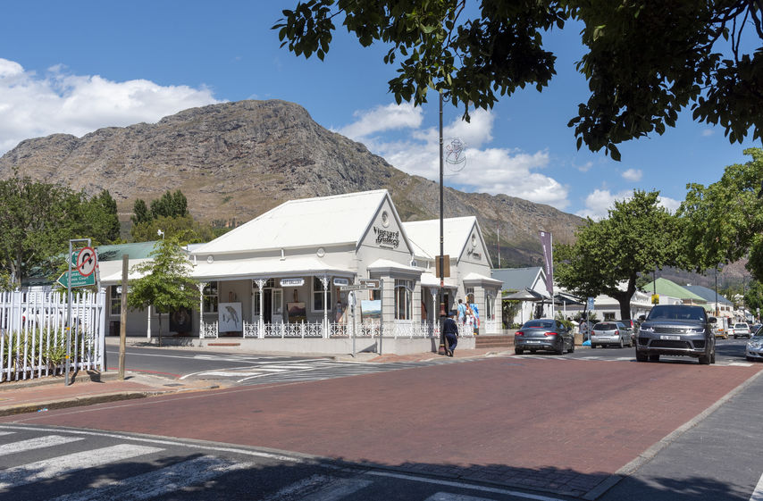 South Africa: Once-booming Franschhoek is on its knees: 'People are not eating!'