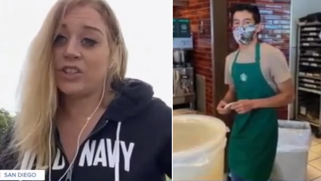 Woman Who Refused To Wear Mask In Starbucks To Sue Barista For Half Of $100K GoFundMe