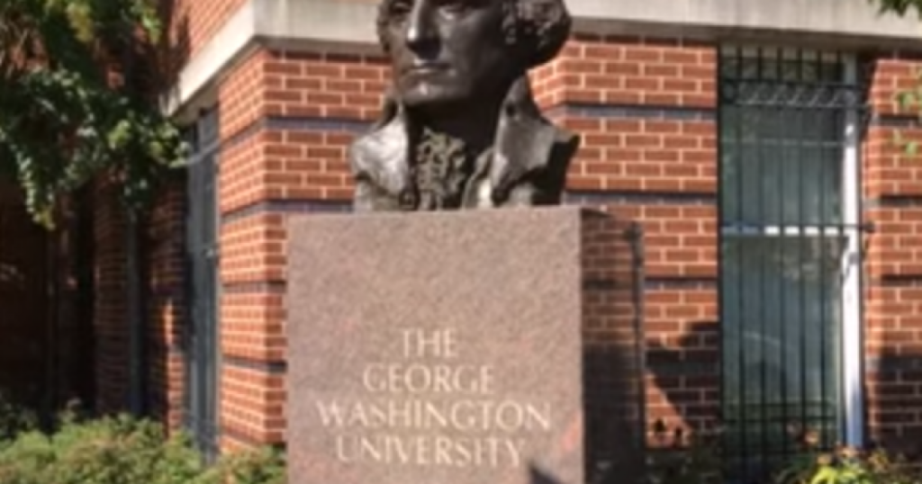George Washington University Hides Syllabus Encouraging Students to Read Book that Connects Conservatism to Racism