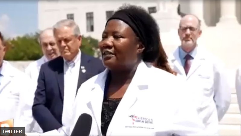Racist leftists attack, mock Dr. Stella Immanuel over her truth and passion to protect human lives against the evil, demonic forces behind Big Pharma
