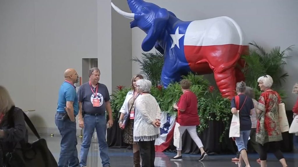 Houston mayor cancels convention