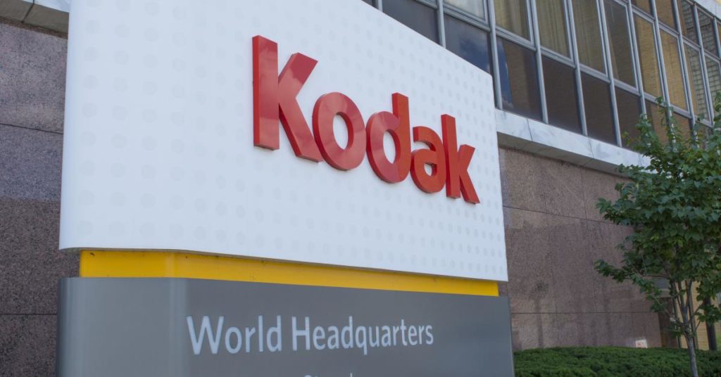 White House partners with Kodak to end reliance on Chinese drugs - photo maker to manufacture pharma
