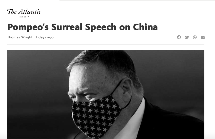 Is Leftist Western Media Being Paid By China To Push Propaganda Against Trump Policy?