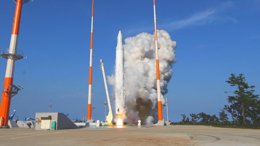 South Korea missile launch