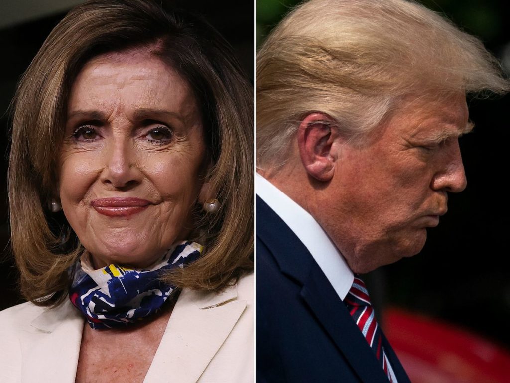 Nancy Pelosi warns Trump: ‘He’ll be leaving’ whether he likes it or not